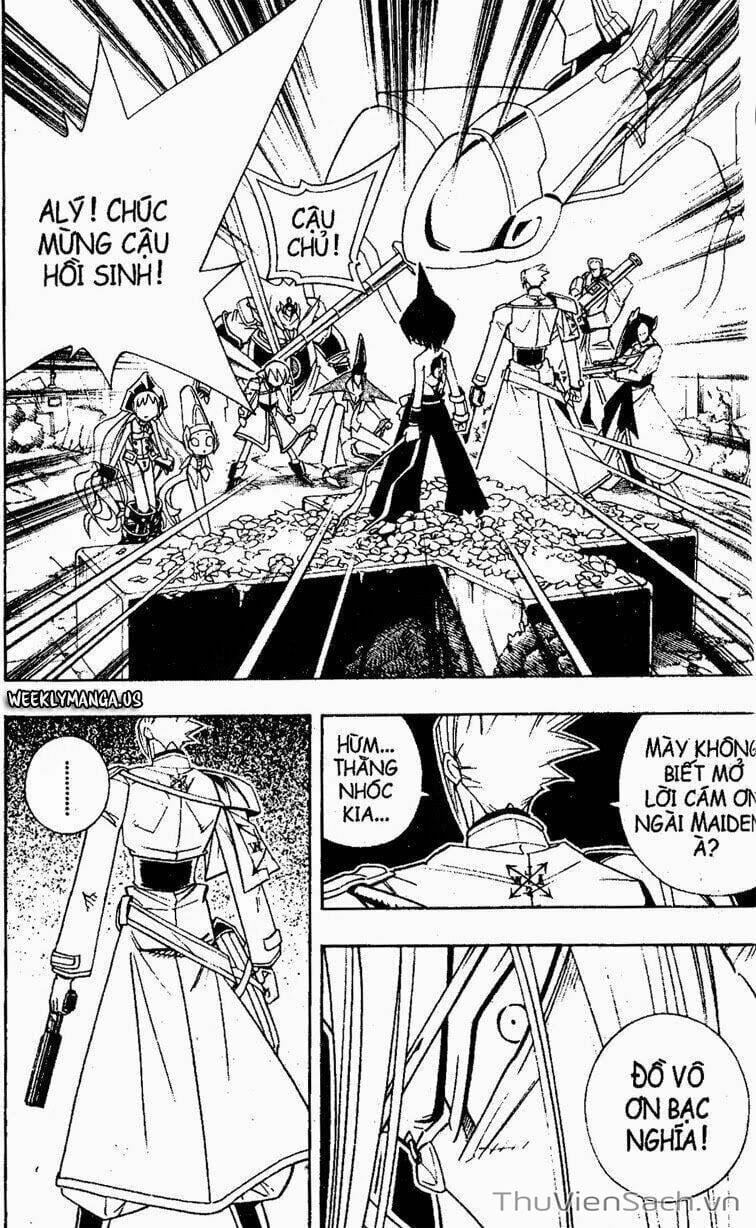 Truyện Tranh Vua Pháp Thuật - Shaman King trang 3571