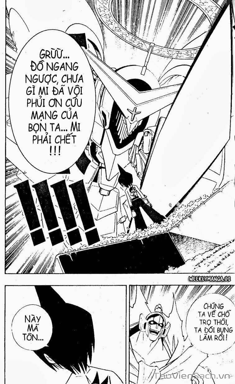 Truyện Tranh Vua Pháp Thuật - Shaman King trang 3573