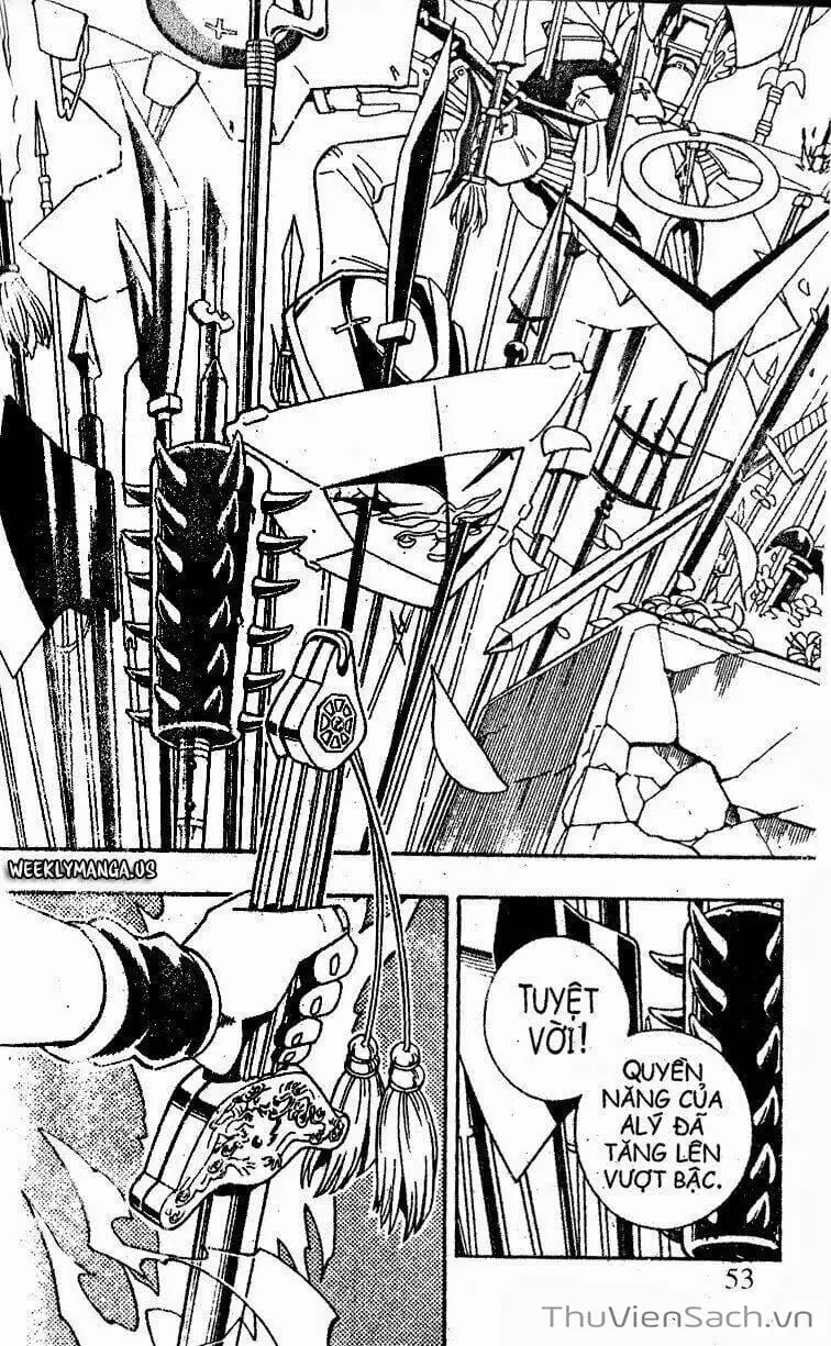 Truyện Tranh Vua Pháp Thuật - Shaman King trang 5