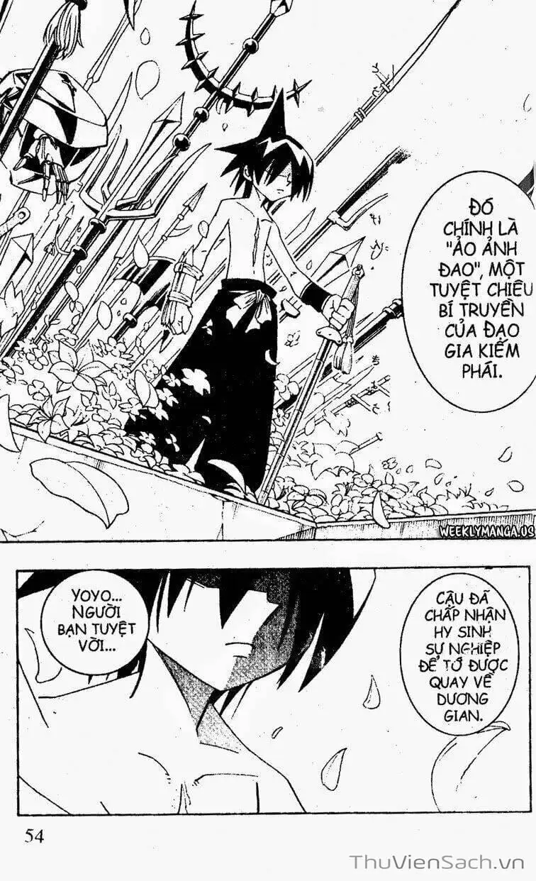 Truyện Tranh Vua Pháp Thuật - Shaman King trang 5