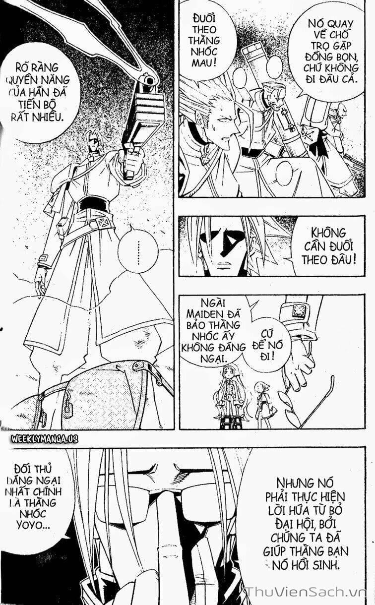 Truyện Tranh Vua Pháp Thuật - Shaman King trang 3578