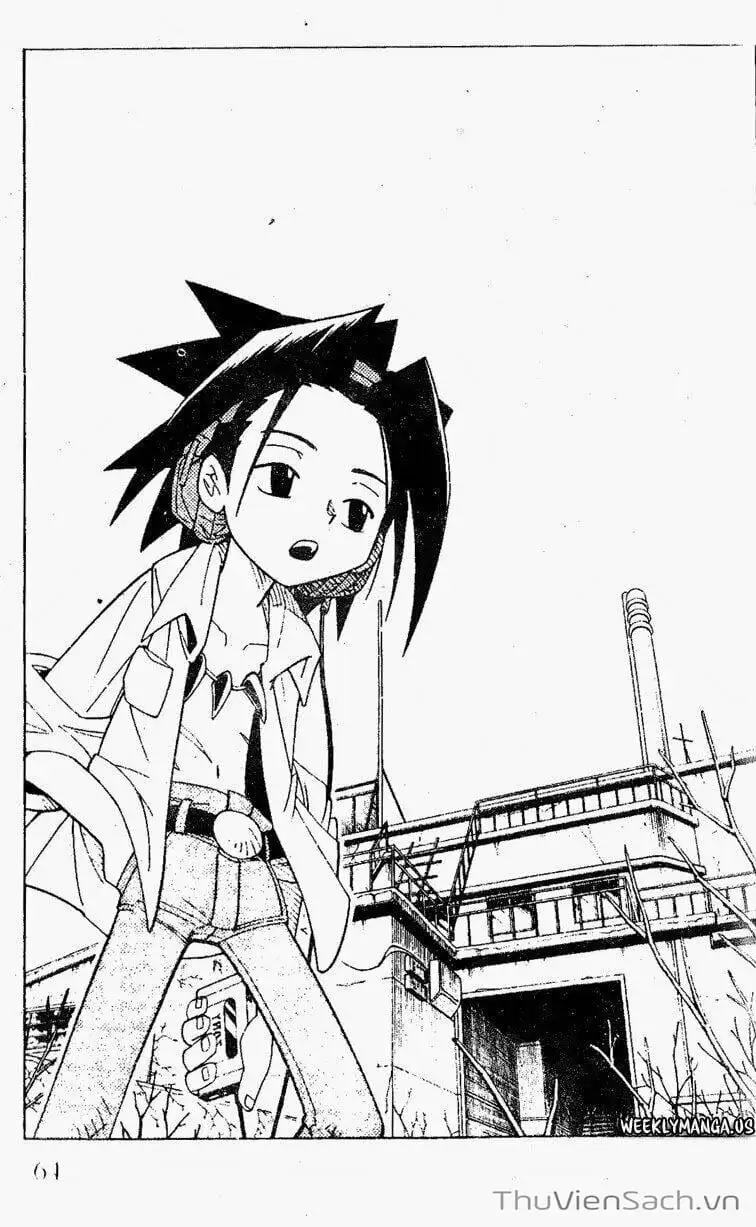 Truyện Tranh Vua Pháp Thuật - Shaman King trang 5