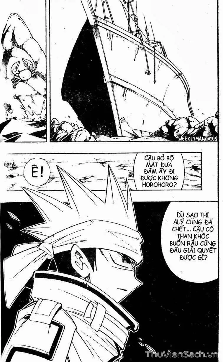 Truyện Tranh Vua Pháp Thuật - Shaman King trang 5