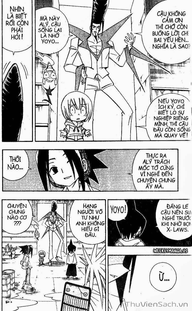 Truyện Tranh Vua Pháp Thuật - Shaman King trang 3585