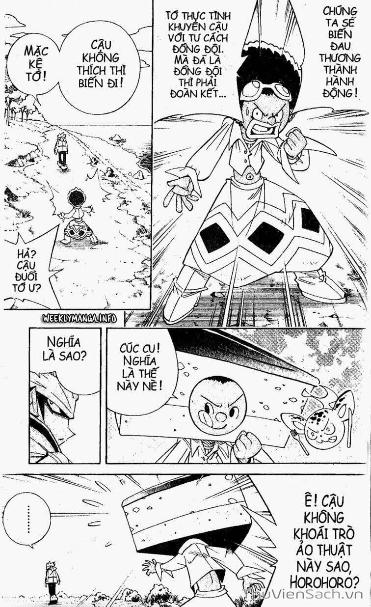 Truyện Tranh Vua Pháp Thuật - Shaman King trang 5