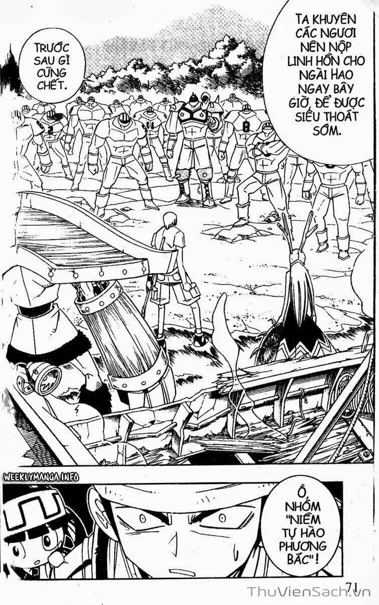 Truyện Tranh Vua Pháp Thuật - Shaman King trang 5