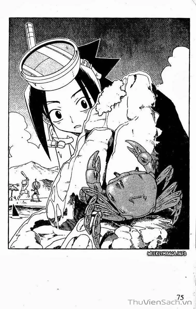 Truyện Tranh Vua Pháp Thuật - Shaman King trang 5
