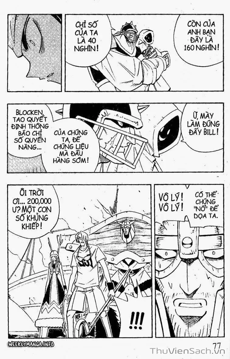 Truyện Tranh Vua Pháp Thuật - Shaman King trang 5