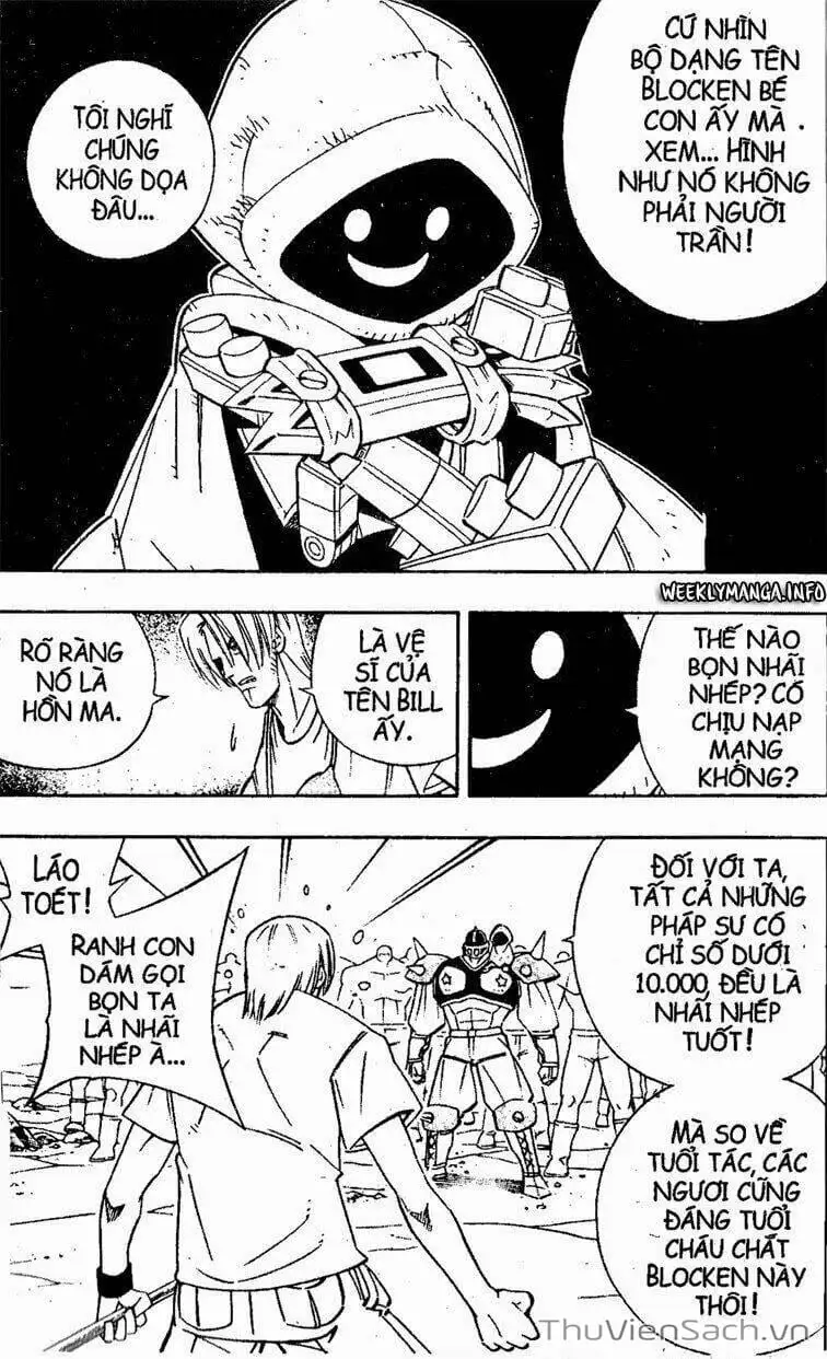 Truyện Tranh Vua Pháp Thuật - Shaman King trang 5