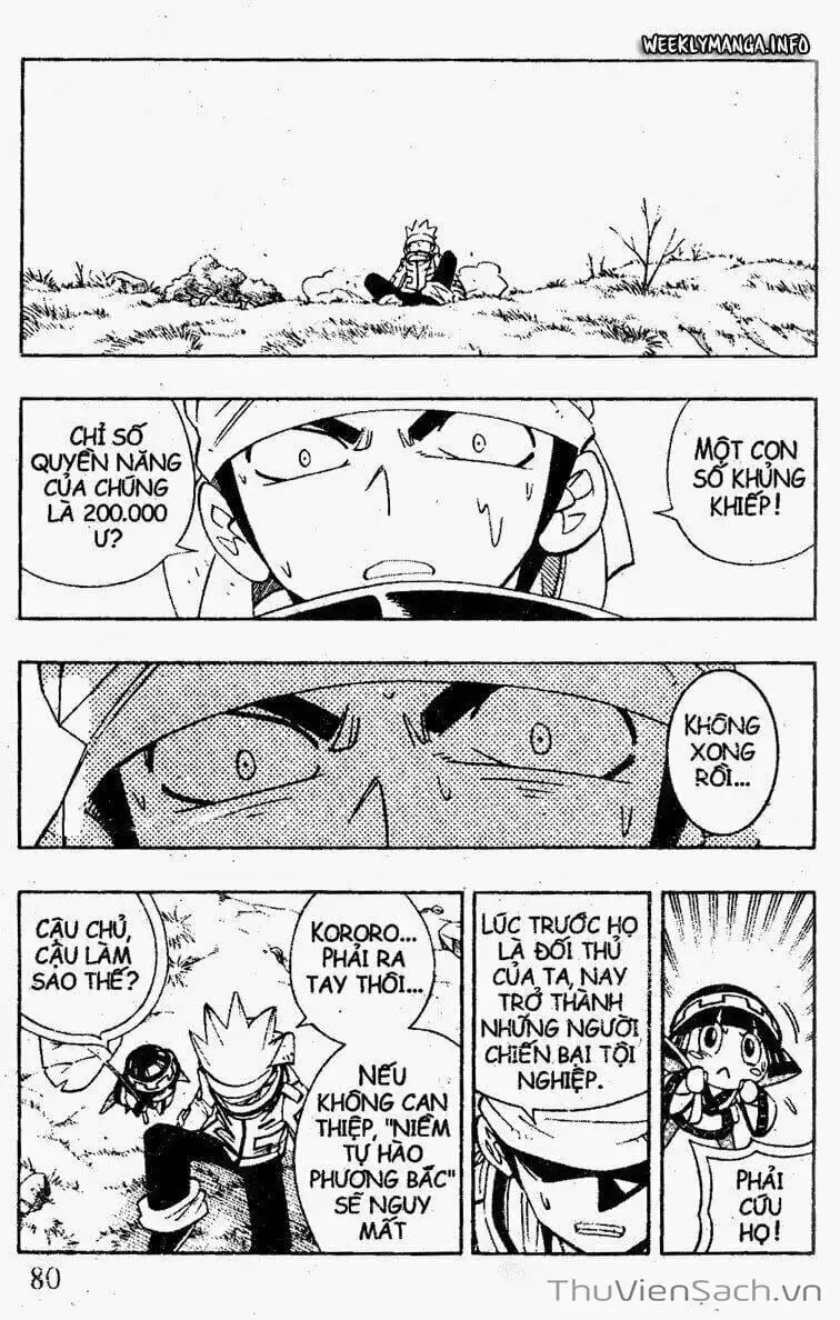 Truyện Tranh Vua Pháp Thuật - Shaman King trang 5