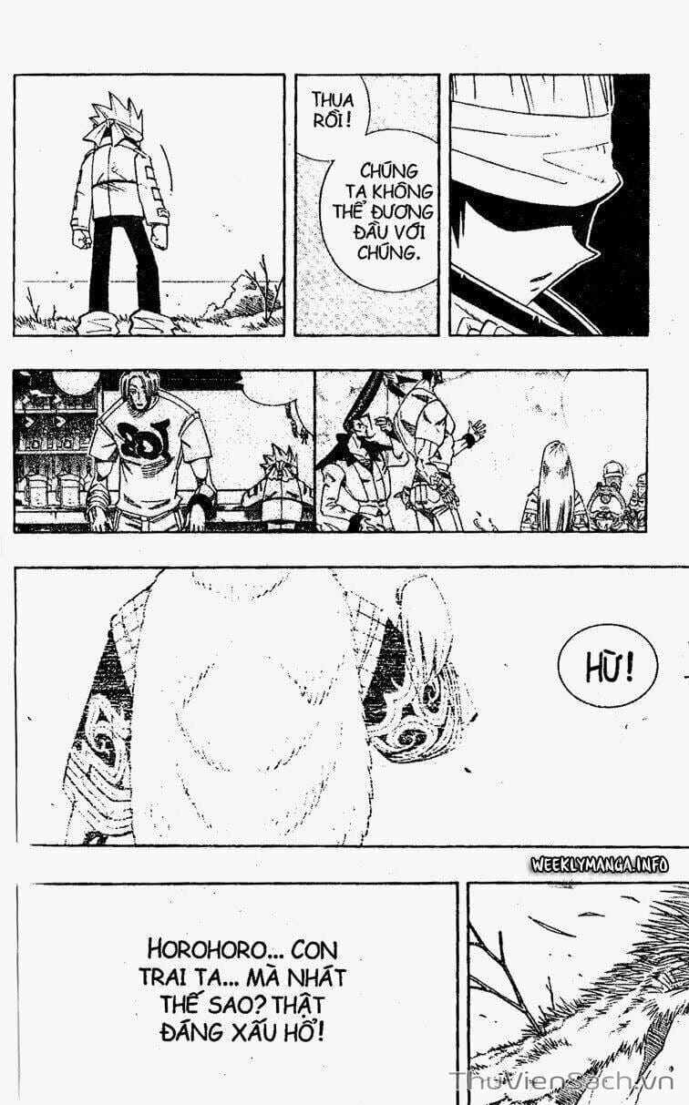 Truyện Tranh Vua Pháp Thuật - Shaman King trang 5