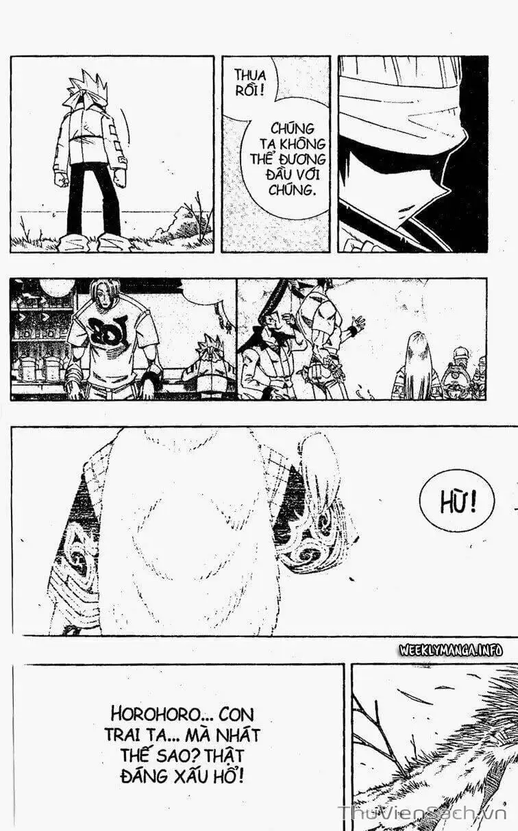 Truyện Tranh Vua Pháp Thuật - Shaman King trang 5