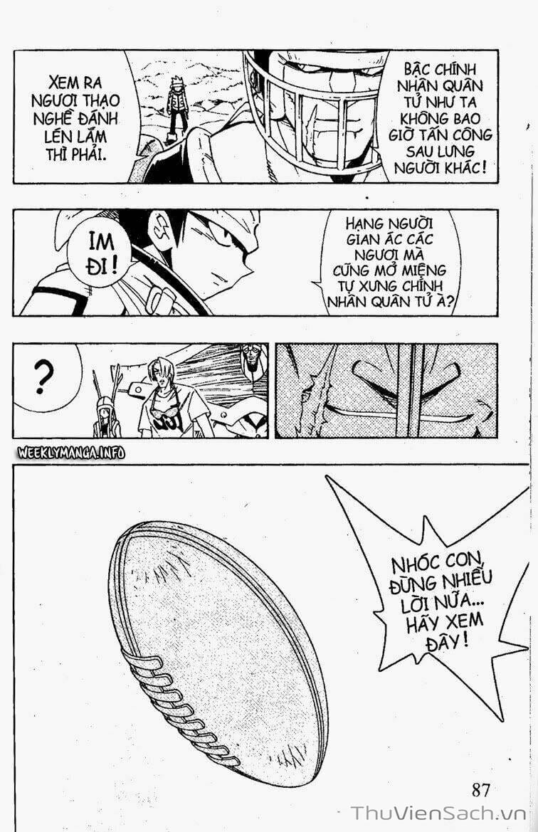 Truyện Tranh Vua Pháp Thuật - Shaman King trang 5