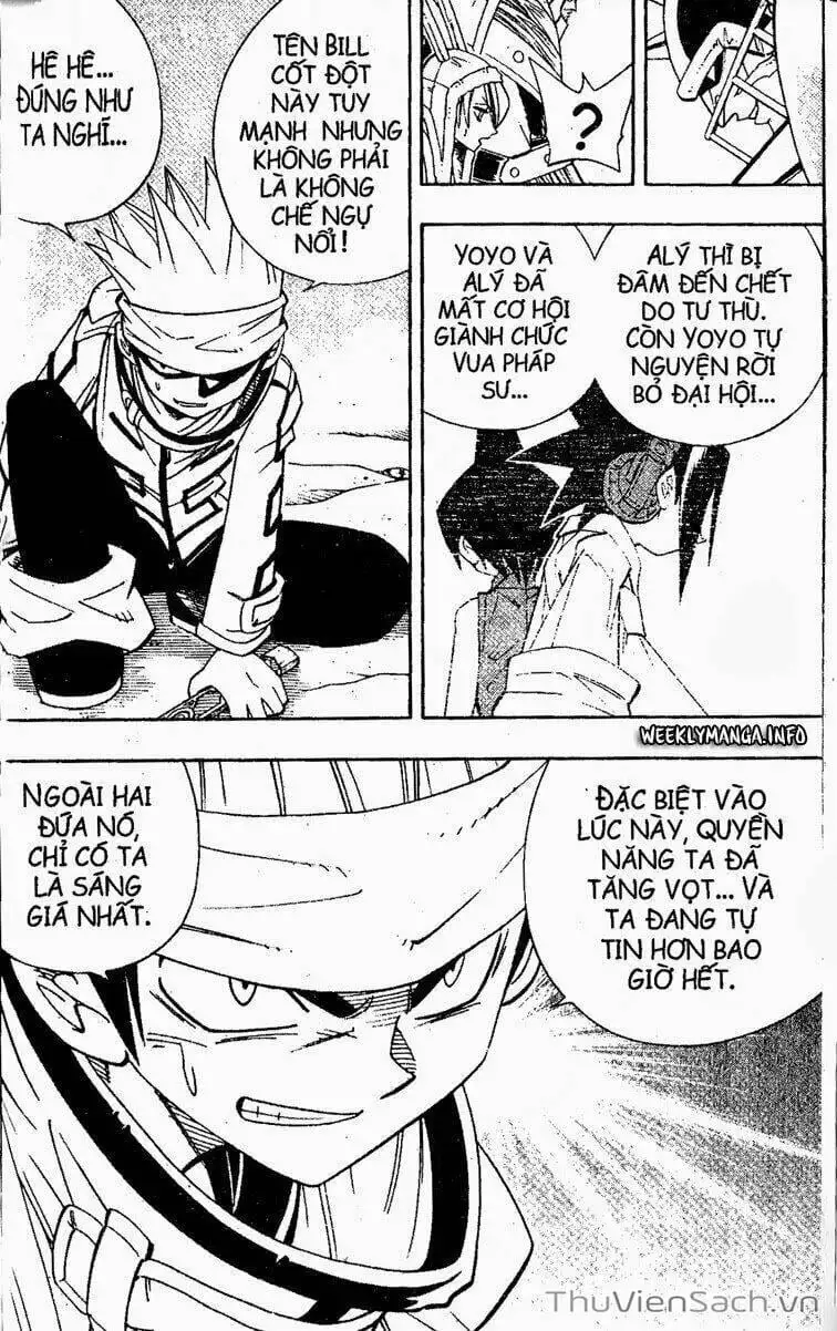 Truyện Tranh Vua Pháp Thuật - Shaman King trang 5