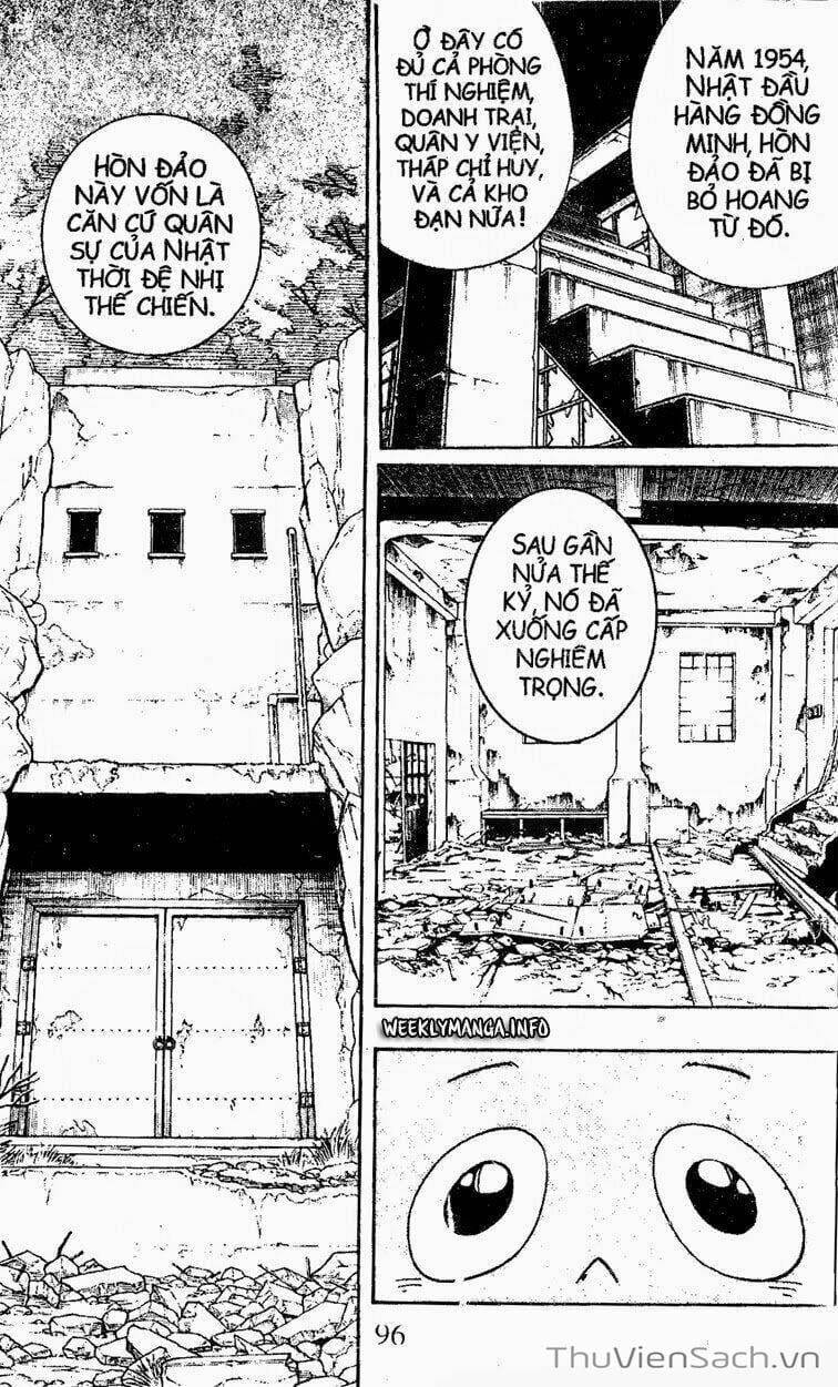 Truyện Tranh Vua Pháp Thuật - Shaman King trang 5