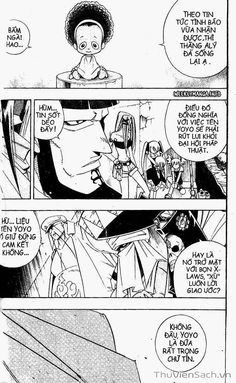 Truyện Tranh Vua Pháp Thuật - Shaman King trang 5