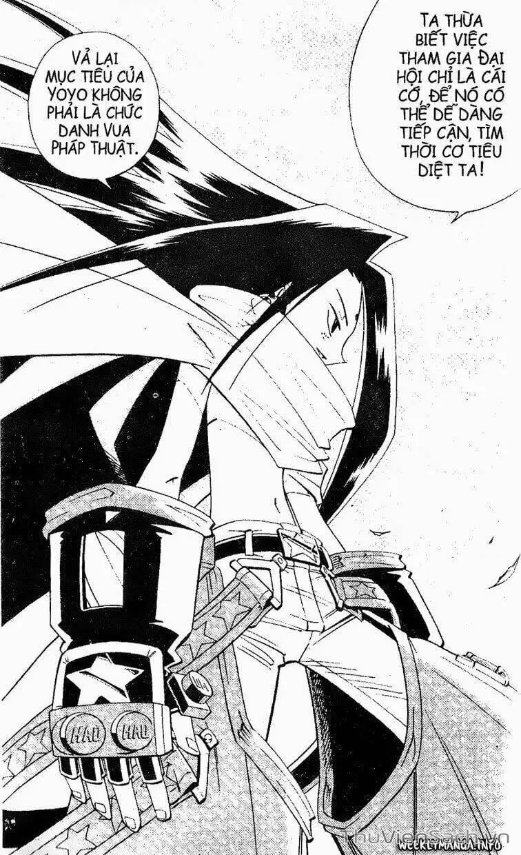 Truyện Tranh Vua Pháp Thuật - Shaman King trang 5