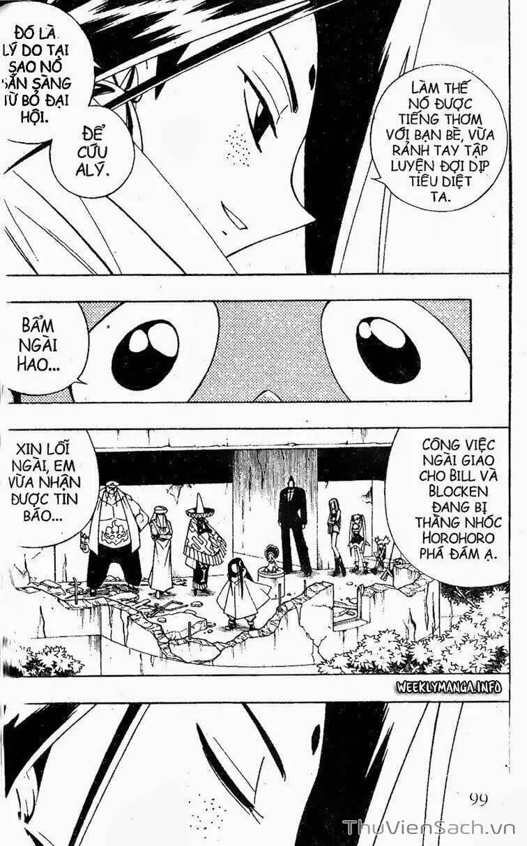 Truyện Tranh Vua Pháp Thuật - Shaman King trang 5