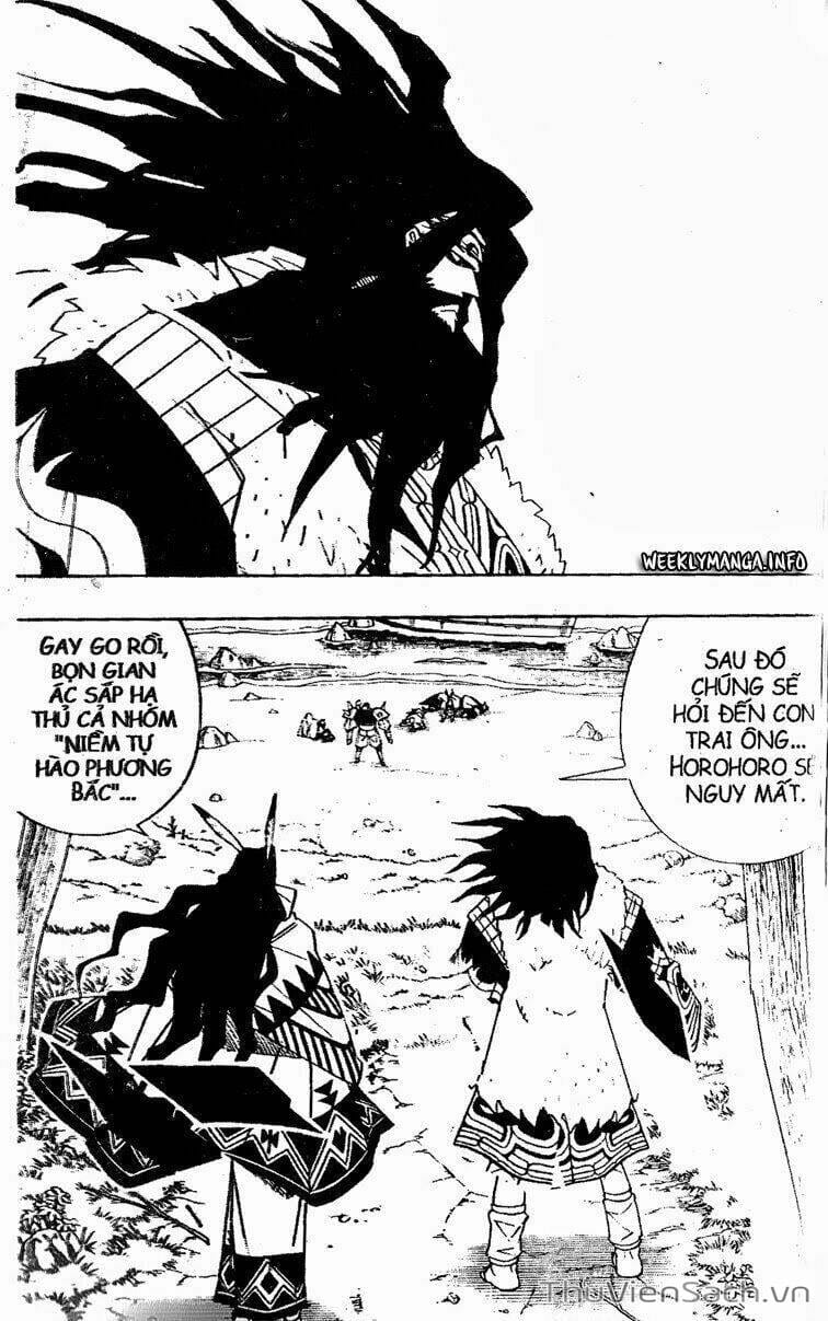 Truyện Tranh Vua Pháp Thuật - Shaman King trang 5