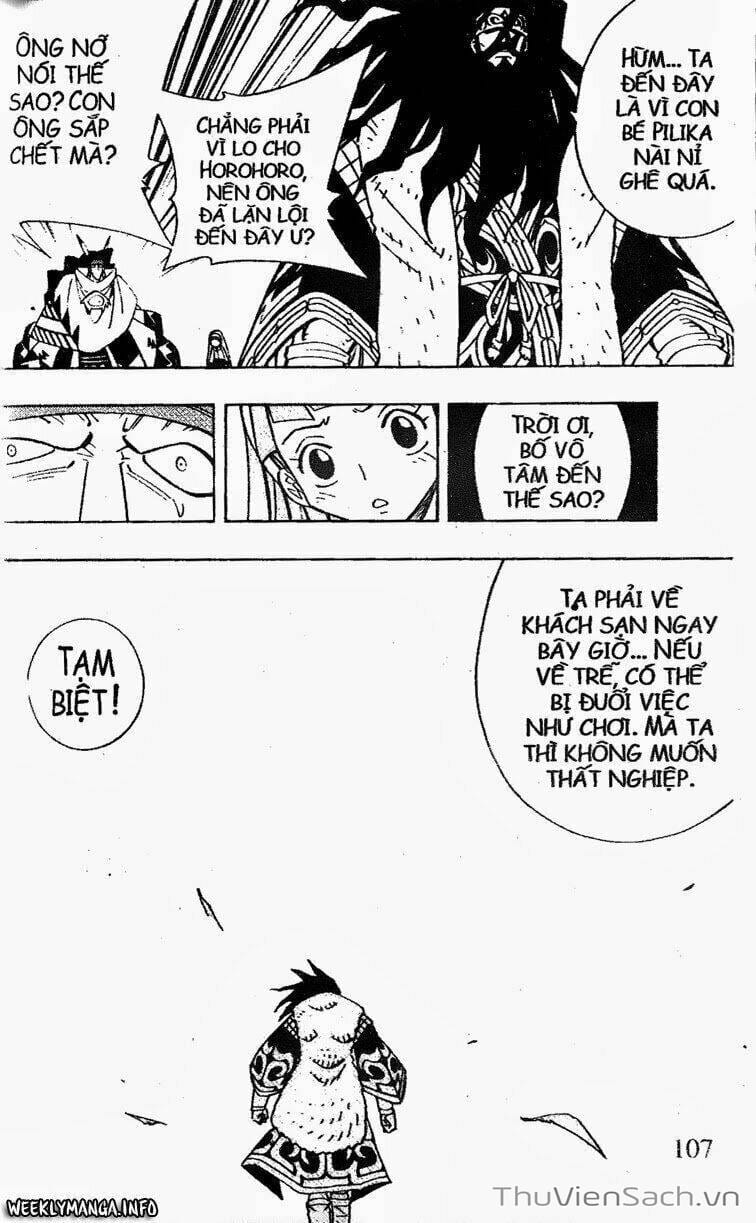 Truyện Tranh Vua Pháp Thuật - Shaman King trang 5