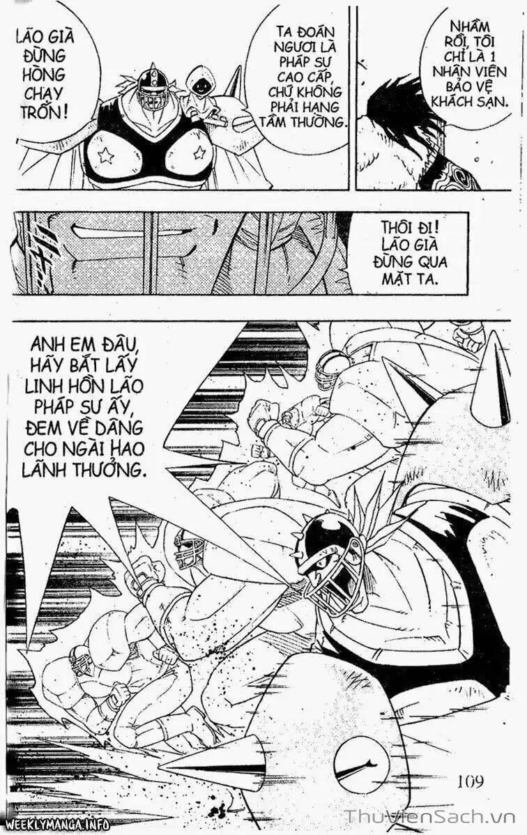 Truyện Tranh Vua Pháp Thuật - Shaman King trang 5