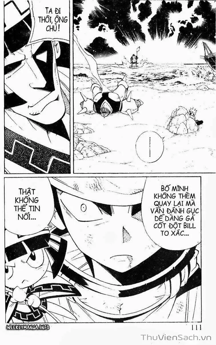 Truyện Tranh Vua Pháp Thuật - Shaman King trang 5