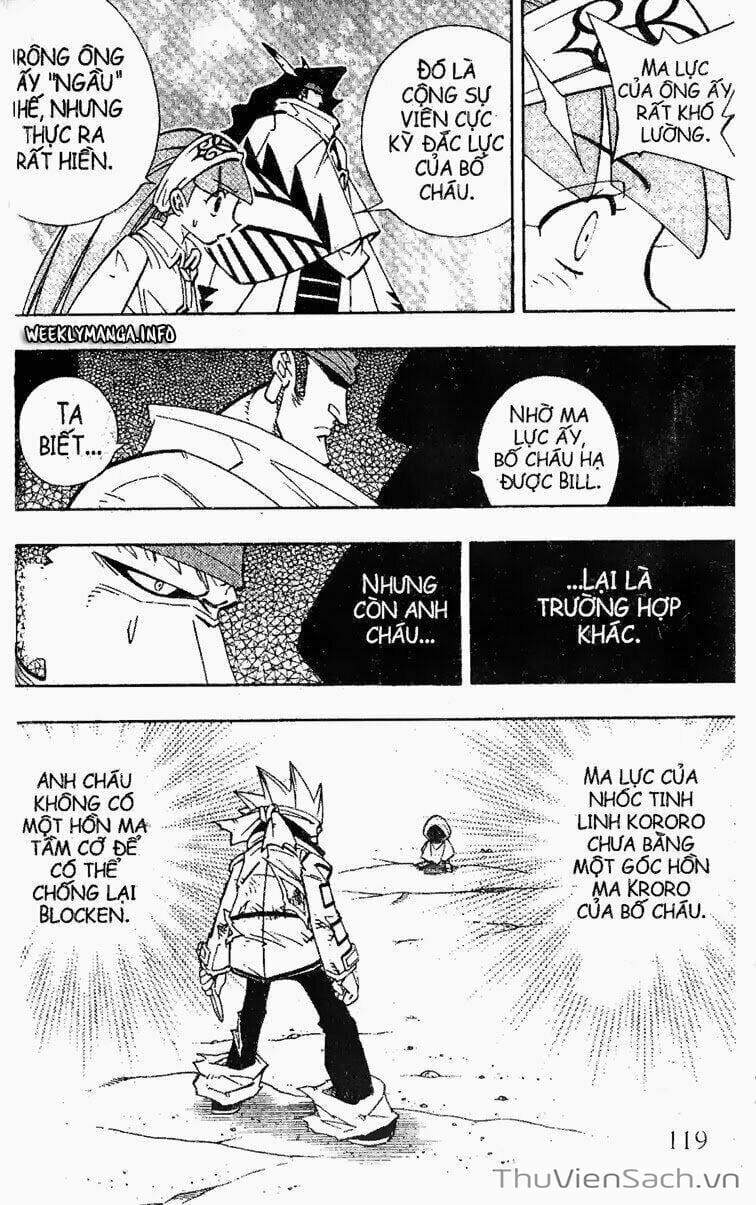 Truyện Tranh Vua Pháp Thuật - Shaman King trang 5
