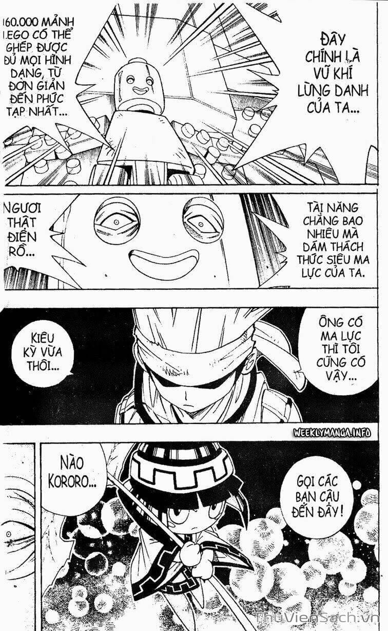 Truyện Tranh Vua Pháp Thuật - Shaman King trang 3643