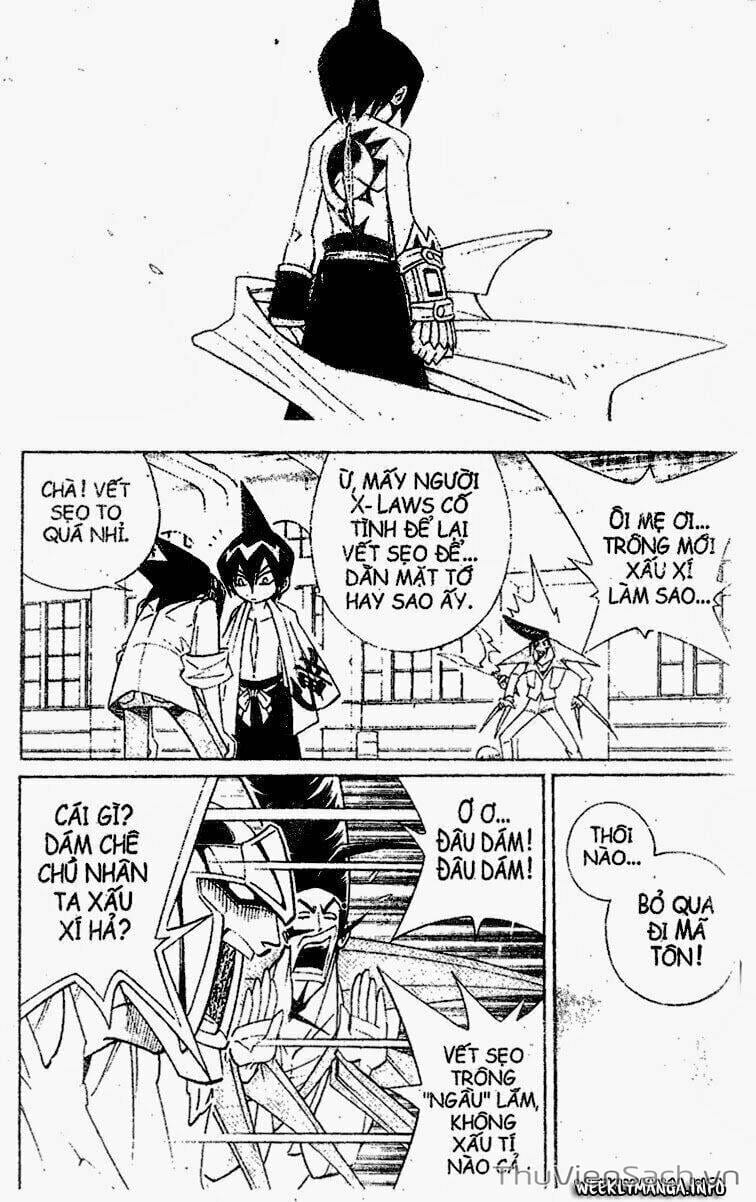 Truyện Tranh Vua Pháp Thuật - Shaman King trang 3651