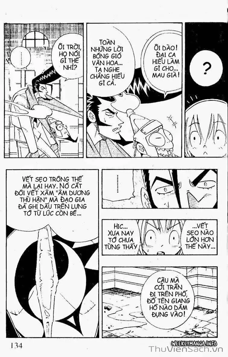 Truyện Tranh Vua Pháp Thuật - Shaman King trang 5