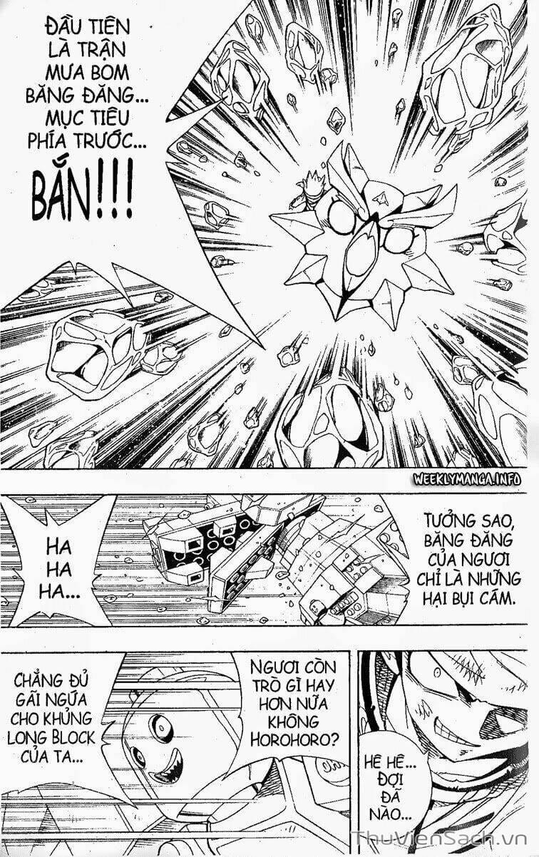 Truyện Tranh Vua Pháp Thuật - Shaman King trang 3662