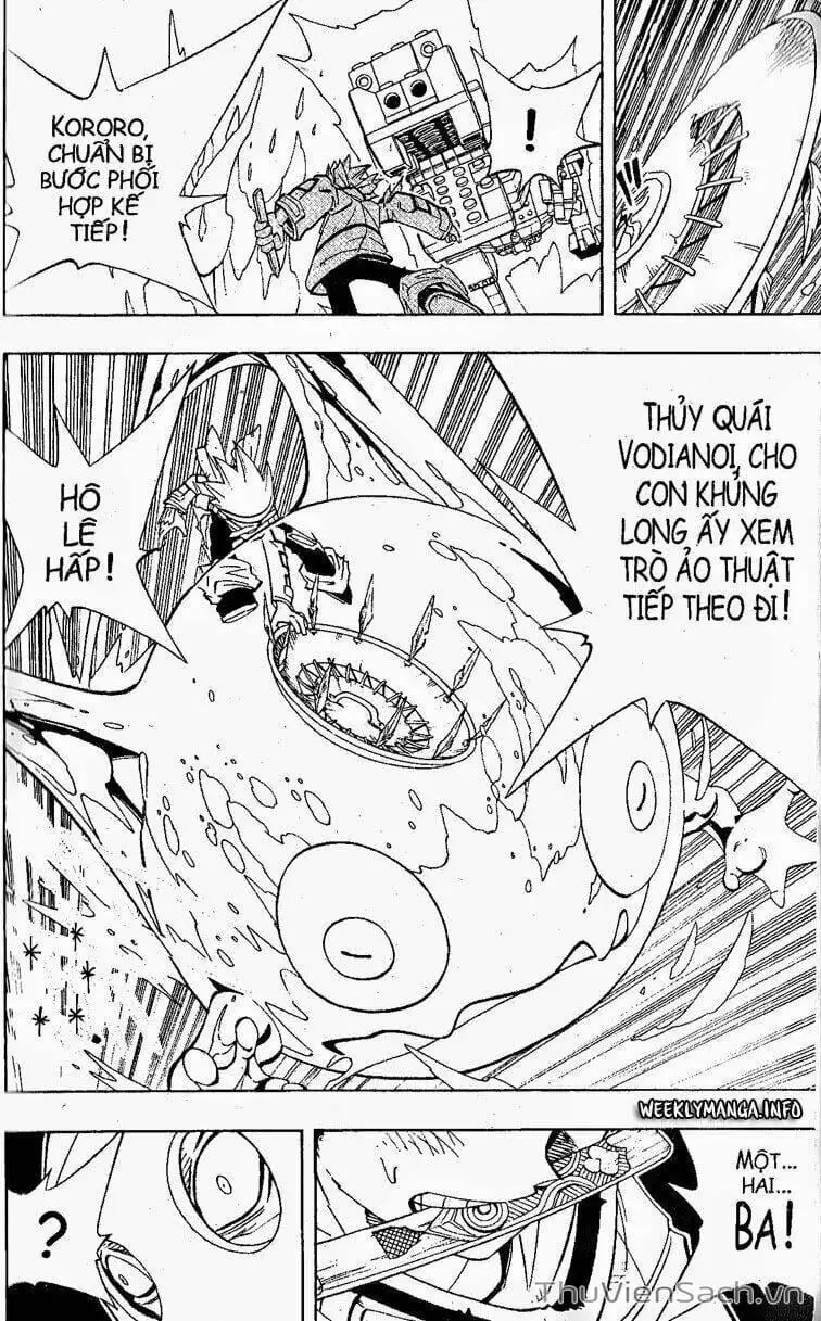 Truyện Tranh Vua Pháp Thuật - Shaman King trang 5