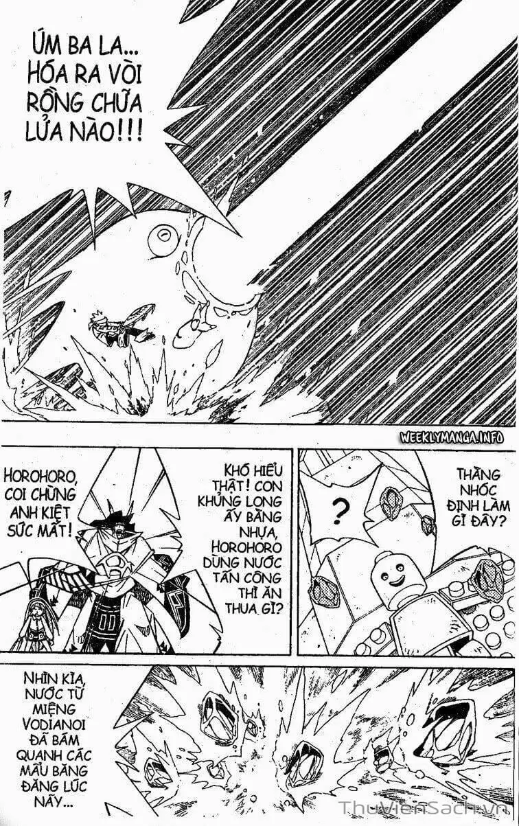 Truyện Tranh Vua Pháp Thuật - Shaman King trang 5