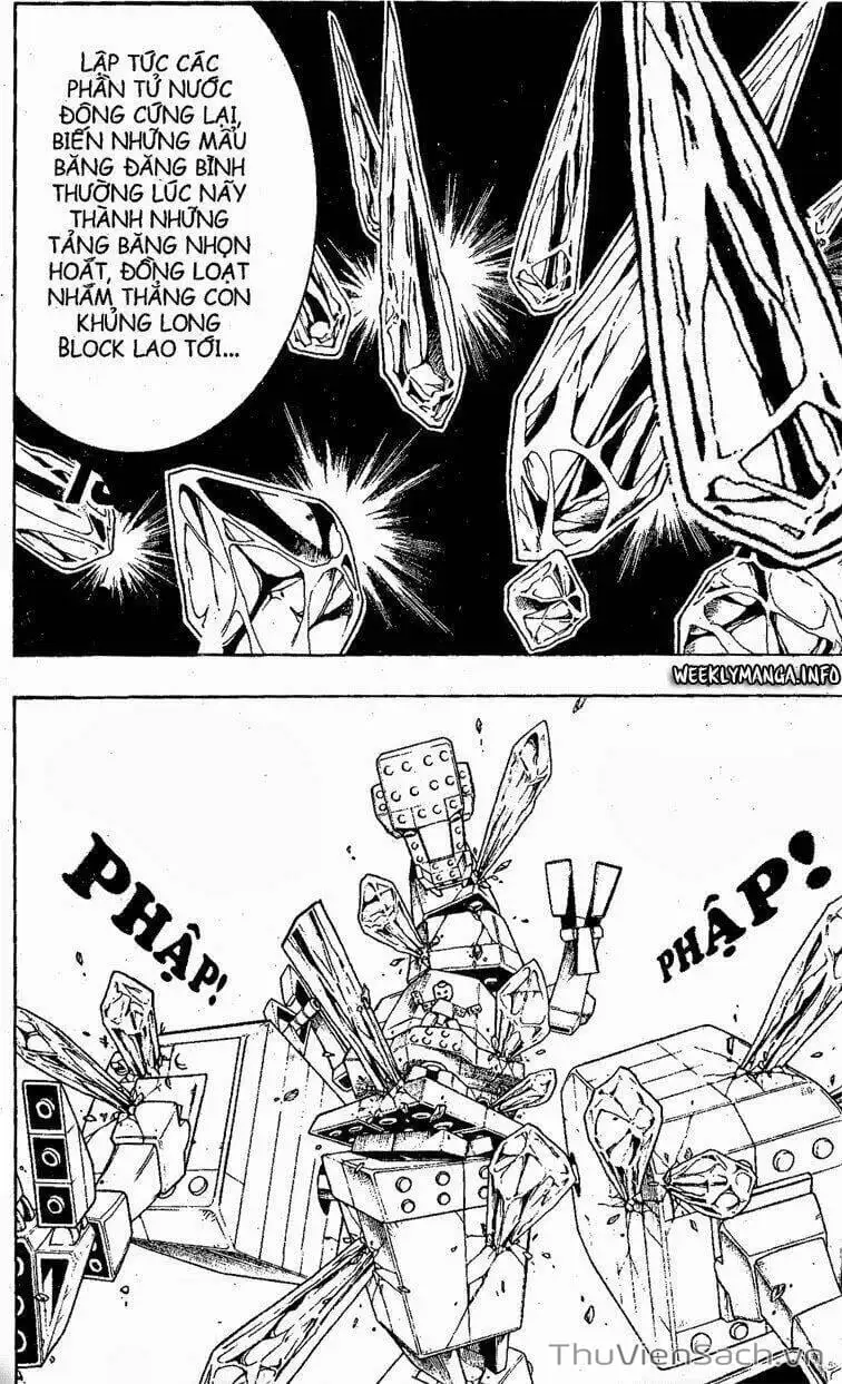 Truyện Tranh Vua Pháp Thuật - Shaman King trang 5