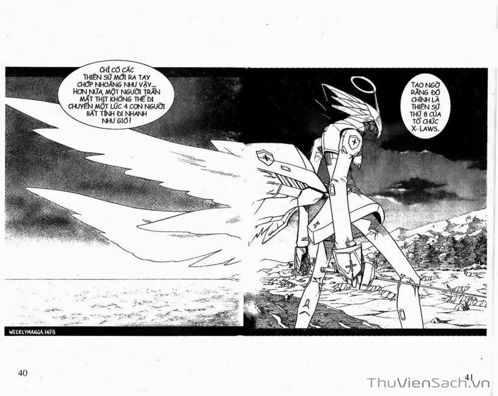Truyện Tranh Vua Pháp Thuật - Shaman King trang 5