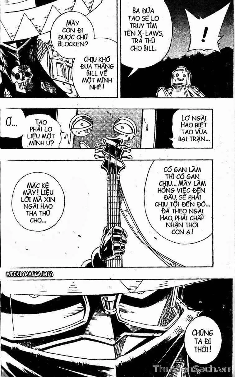 Truyện Tranh Vua Pháp Thuật - Shaman King trang 5