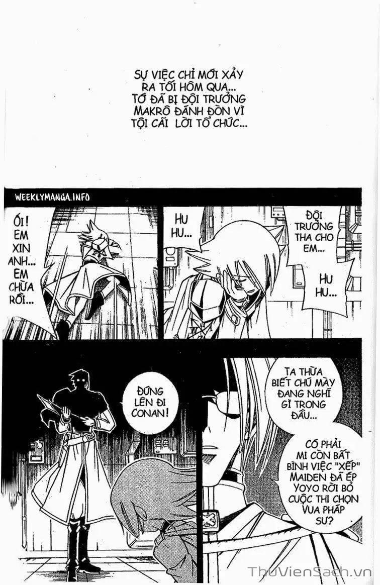 Truyện Tranh Vua Pháp Thuật - Shaman King trang 5