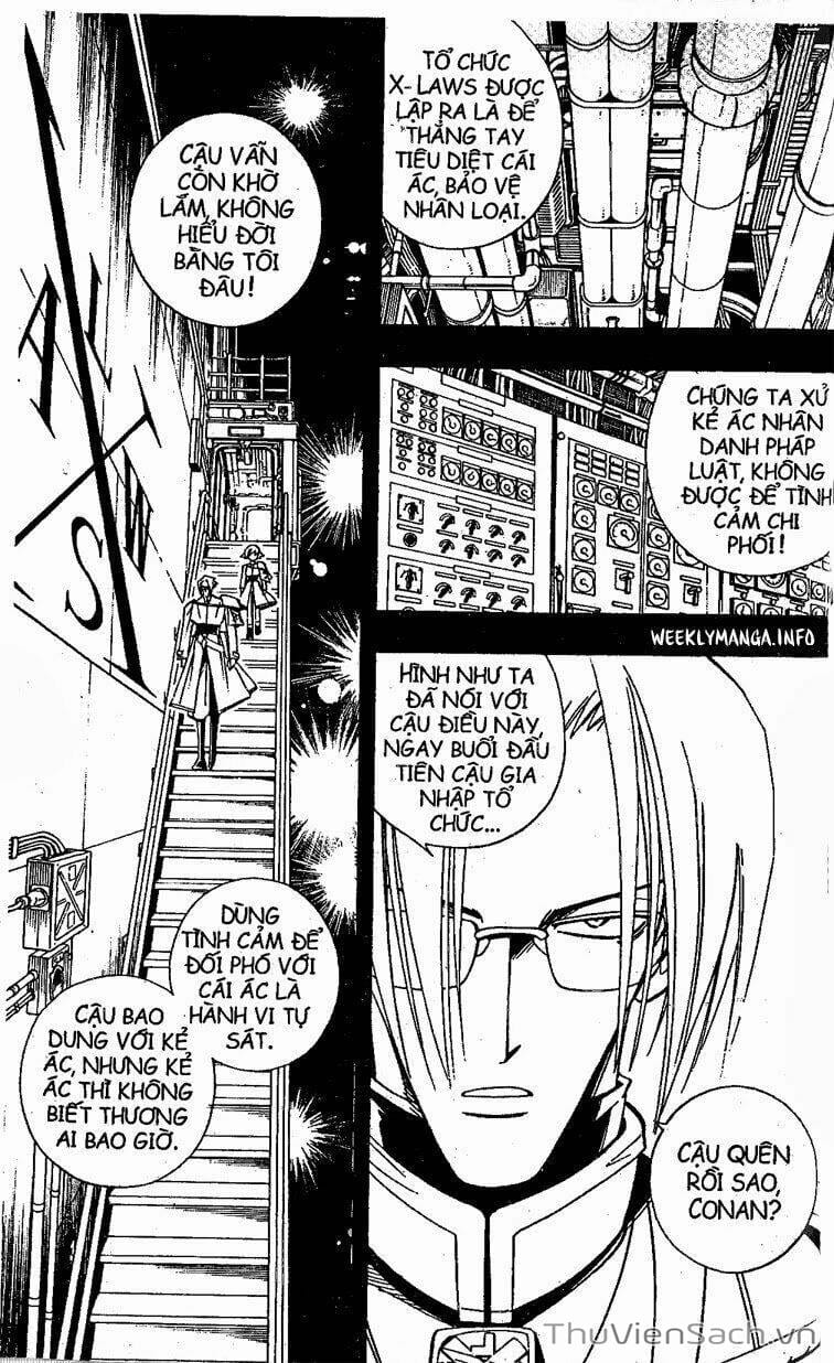 Truyện Tranh Vua Pháp Thuật - Shaman King trang 3695