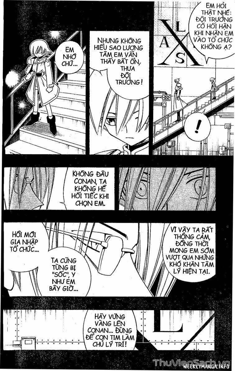 Truyện Tranh Vua Pháp Thuật - Shaman King trang 3696