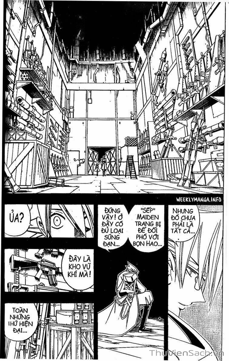 Truyện Tranh Vua Pháp Thuật - Shaman King trang 3698