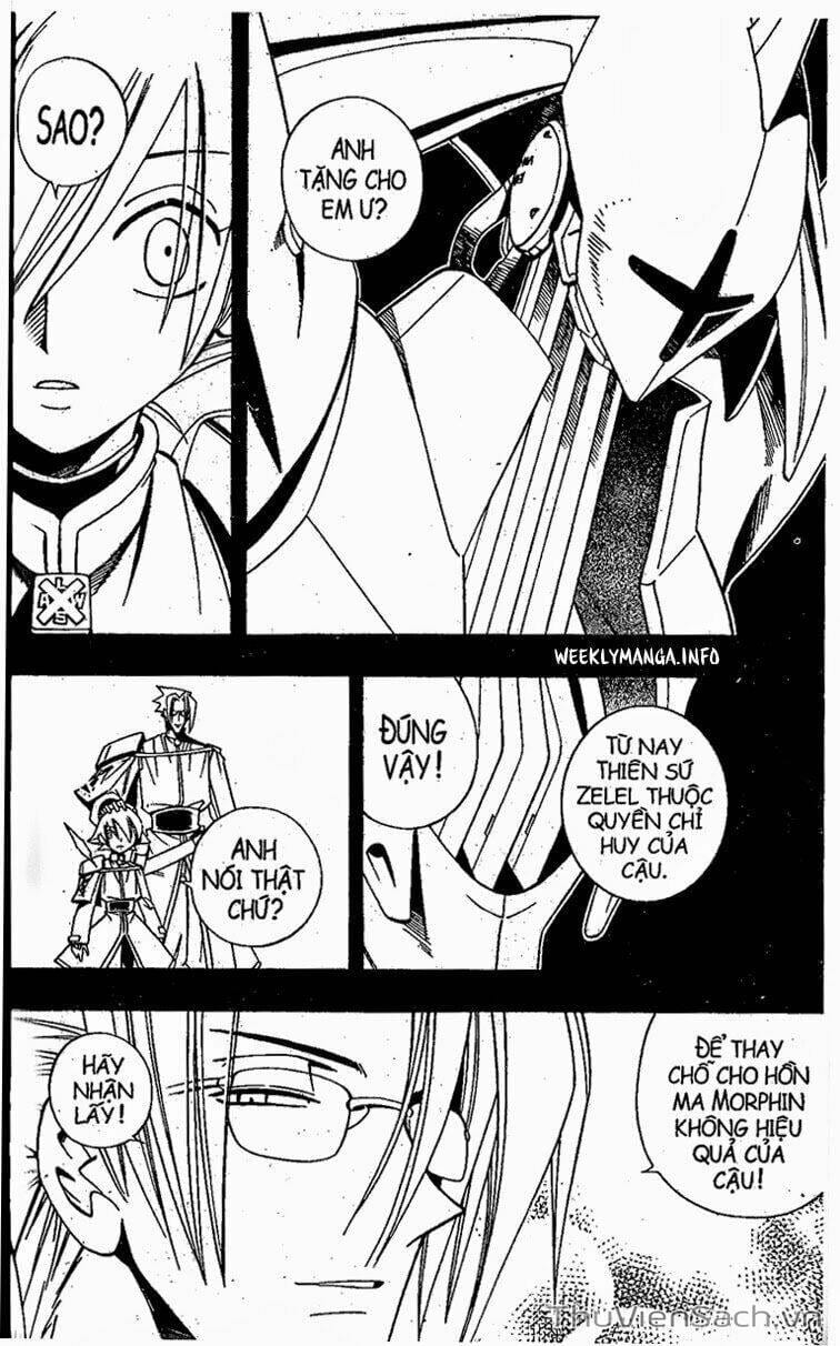 Truyện Tranh Vua Pháp Thuật - Shaman King trang 5