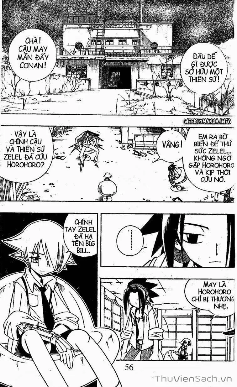 Truyện Tranh Vua Pháp Thuật - Shaman King trang 5