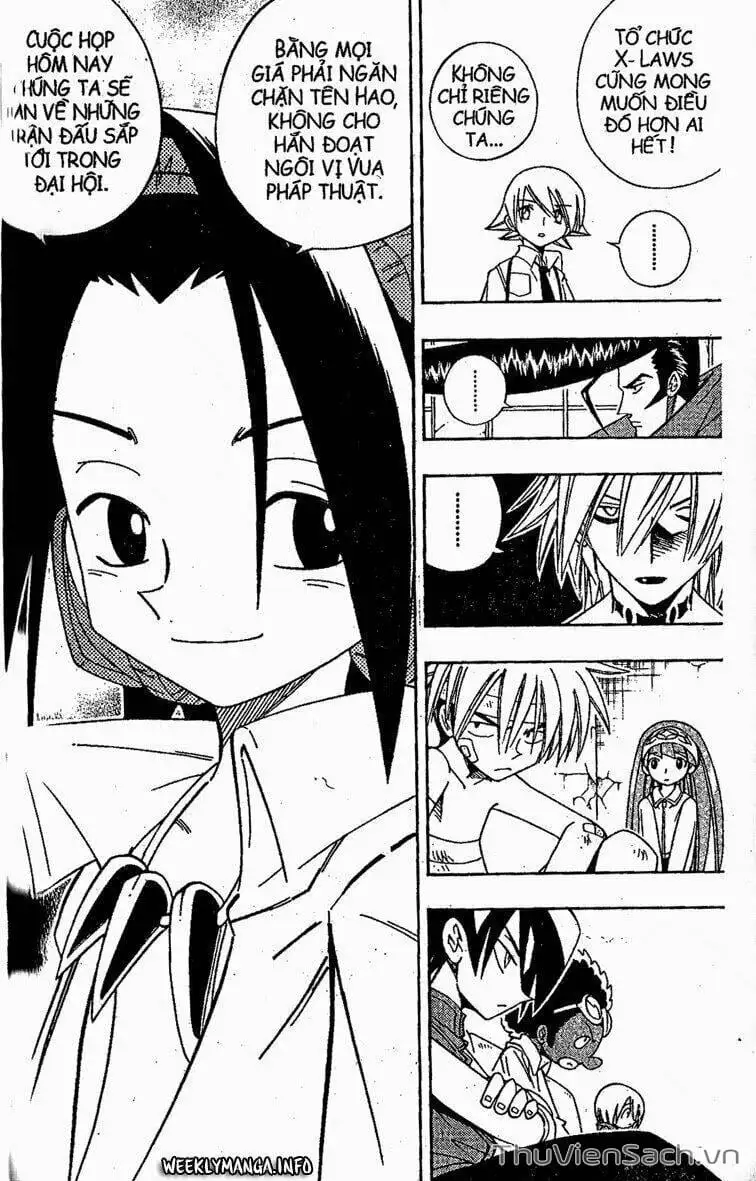 Truyện Tranh Vua Pháp Thuật - Shaman King trang 5