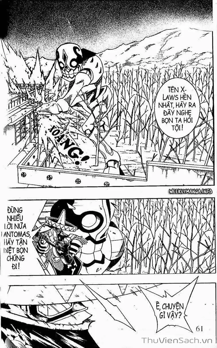 Truyện Tranh Vua Pháp Thuật - Shaman King trang 5