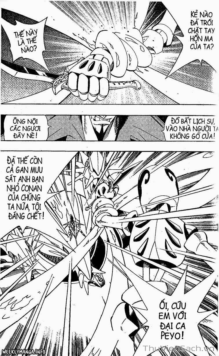 Truyện Tranh Vua Pháp Thuật - Shaman King trang 3707