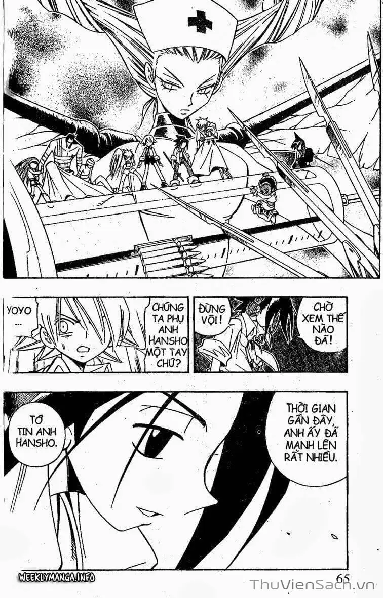 Truyện Tranh Vua Pháp Thuật - Shaman King trang 5