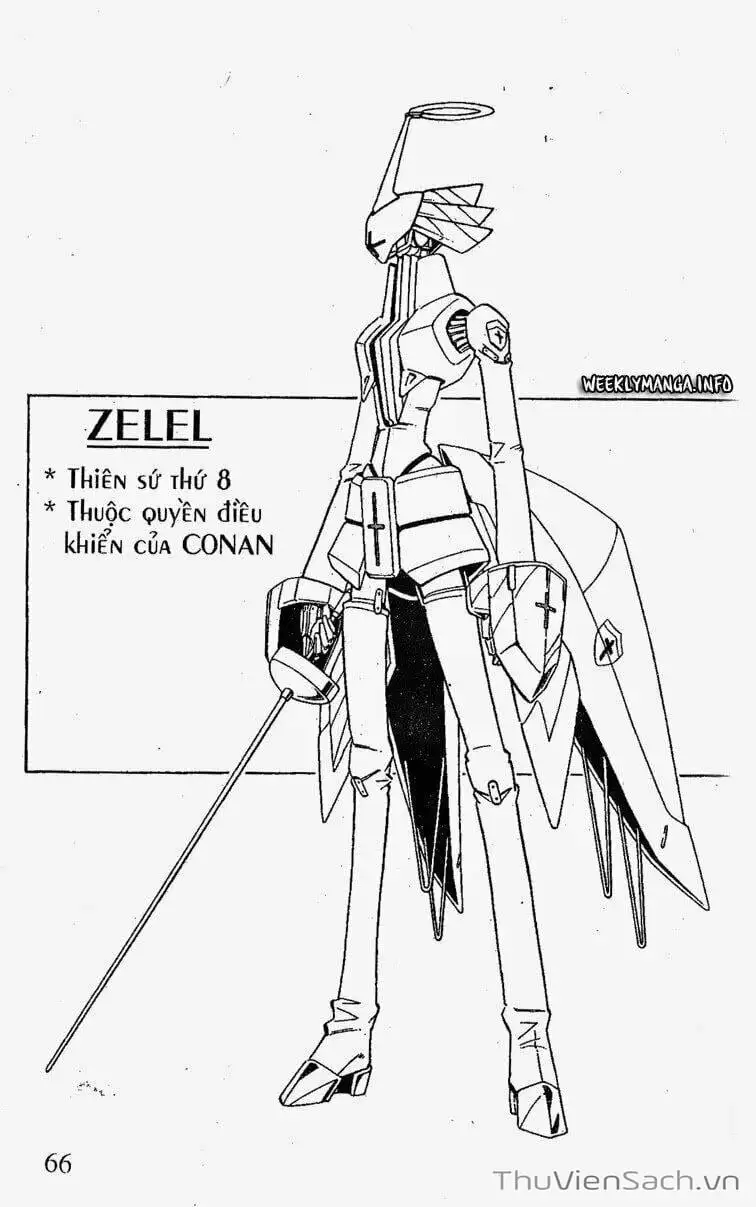 Truyện Tranh Vua Pháp Thuật - Shaman King trang 5