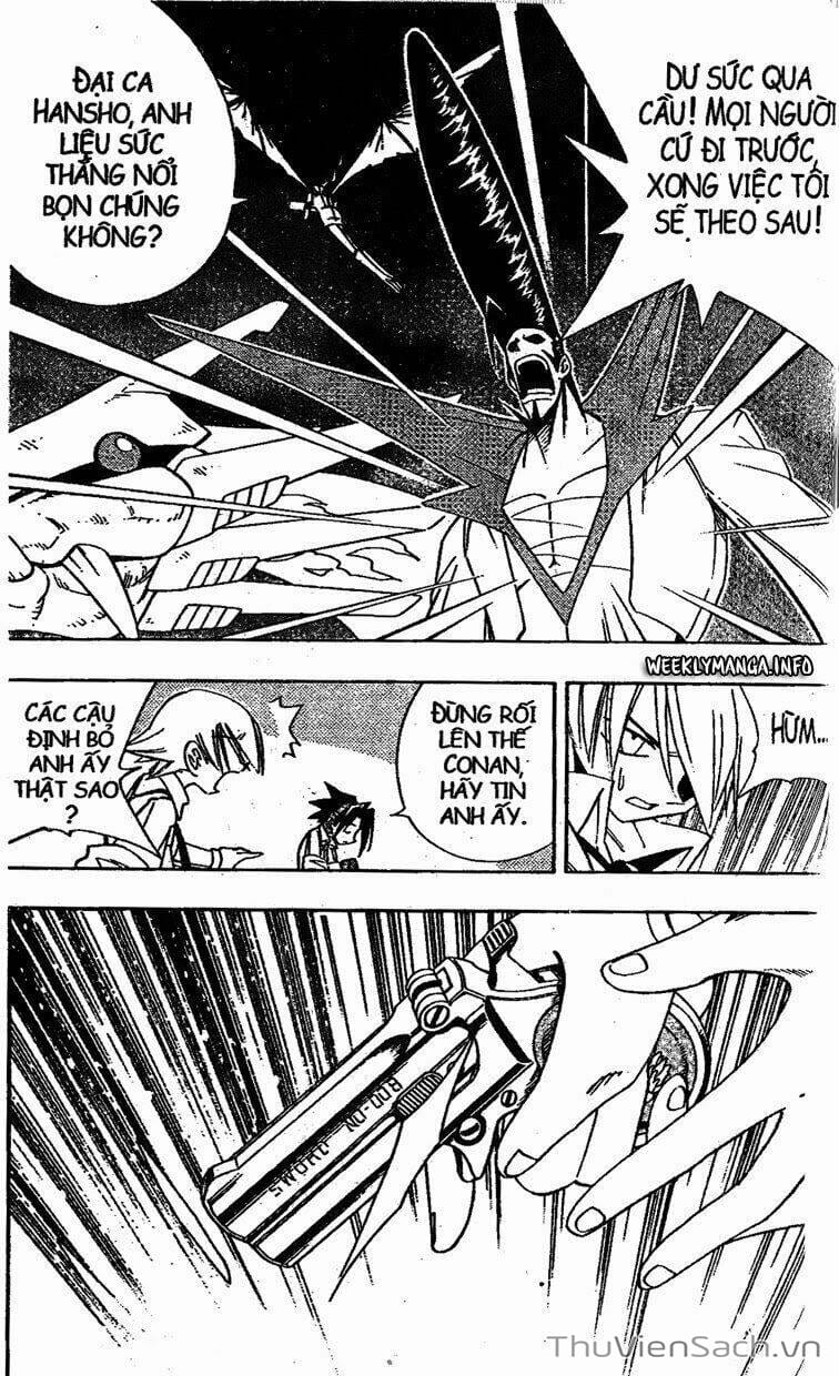 Truyện Tranh Vua Pháp Thuật - Shaman King trang 3715