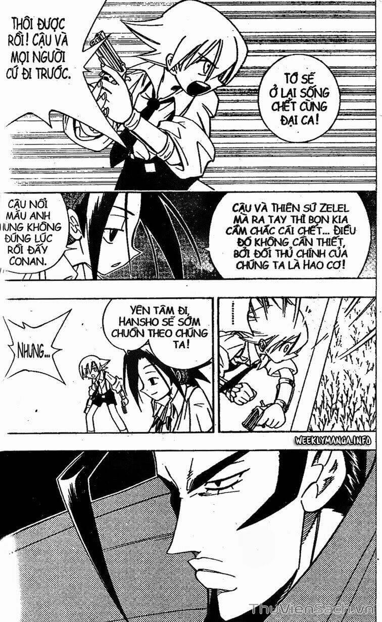 Truyện Tranh Vua Pháp Thuật - Shaman King trang 3716