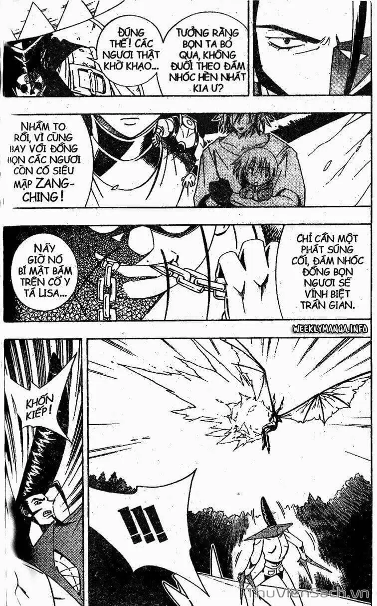 Truyện Tranh Vua Pháp Thuật - Shaman King trang 5